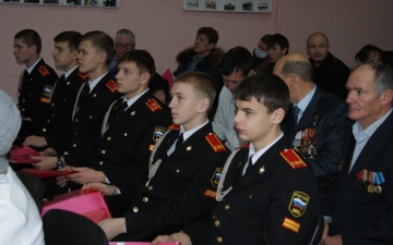 Выборная конференция Астраханского Регионального отделения Всероссийской общественной организации ветеранов 2013