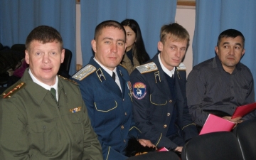 Выборная конференция Астраханского Регионального отделения Всероссийской общественной организации ветеранов 2013